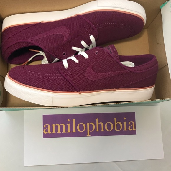 nike janoski bordeaux